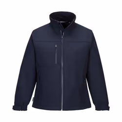 Portwest - Veste softshell CHARLOTTE - Femme (Bleu marine)