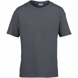 Gildan - T-shirt SOFTSTYLE - Homme (Charbon)