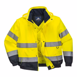 Portwest - Blouson d´aviateur - Homme (Jaune)