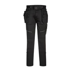 Portwest - Pantalon de jogging KX3 - Homme (Noir)