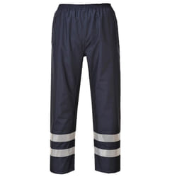 Portwest - Pantalon de pluie IONA LITE - Homme (Bleu marine)