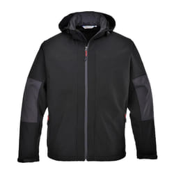 Portwest - Veste softshell - Homme (Noir)