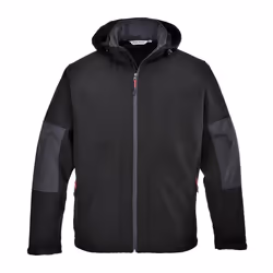 Portwest - Veste softshell - Homme (Noir)