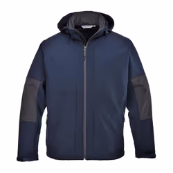 Portwest - Veste softshell - Homme (Bleu marine)