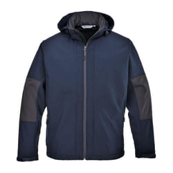 Portwest - Veste softshell - Homme (Bleu marine)
