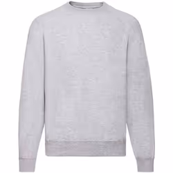 Fruit of the Loom - Polo PREMIUM - Homme (Gris clair Chiné)