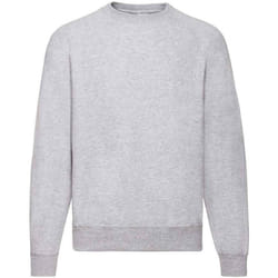 Fruit of the Loom - Polo PREMIUM - Homme (Gris clair Chiné)