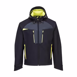 Portwest - Veste softshell DX4 - Homme (Noir)