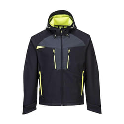 Portwest - Veste softshell DX4 - Homme (Noir)