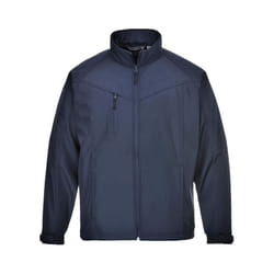 Portwest - Veste softshell OREGON - Homme (Bleu marine)