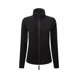 Premier - Veste polaire ARTISAN - Femme (Noir / Marron)