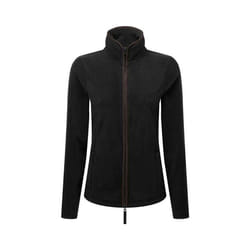 Premier - Veste polaire ARTISAN - Femme (Noir / Marron)
