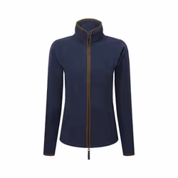 Premier - Veste polaire ARTISAN - Femme (Bleu marine / Marron)