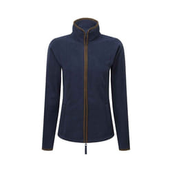 Premier - Veste polaire ARTISAN - Femme (Bleu marine / Marron)