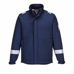 Portwest - Veste softshell - Homme (Bleu marine)