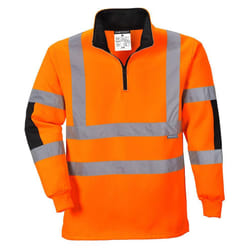 Portwest - Haut de rugby XENON - Homme (Orange)