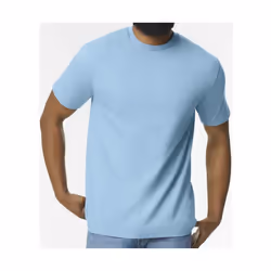 Gildan - T-shirt - Homme (Bleu clair)