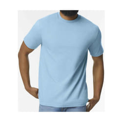 Gildan - T-shirt - Homme (Bleu clair)