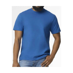 Gildan - T-shirt - Homme (Bleu roi)