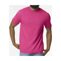 Gildan - T-shirt - Homme (Rose)