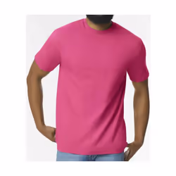 Gildan - T-shirt - Homme (Rose)