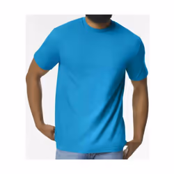 Gildan - T-shirt - Homme (Bleu saphir)