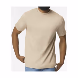 Gildan - T-shirt - Homme (Sable)