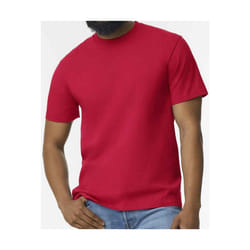 Gildan - T-shirt - Homme (Rouge)