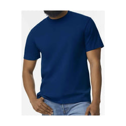 Gildan - T-shirt - Homme (Bleu marine)