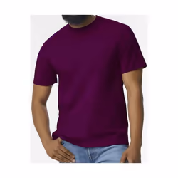 Gildan - T-shirt - Homme (Pourpre)