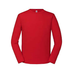 Fruit of the Loom - T-shirt ICONIC - Homme (Rouge)