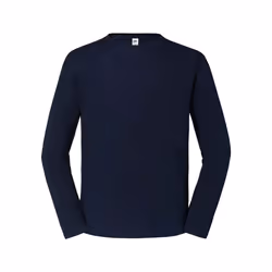Fruit of the Loom - T-shirt ICONIC - Homme (Bleu marine foncé)