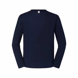 Fruit of the Loom - T-shirt ICONIC - Homme (Bleu marine foncé)