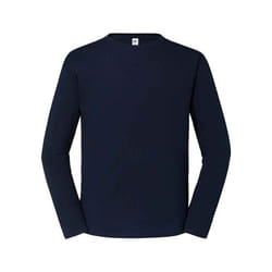 Fruit of the Loom - T-shirt ICONIC - Homme (Bleu marine foncé)