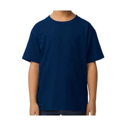 Gildan - T-shirt - Enfant (Bleu marine)