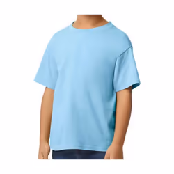 Gildan - T-shirt - Enfant (Bleu clair)