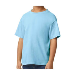 Gildan - T-shirt - Enfant (Bleu clair)