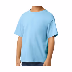 Gildan - T-shirt - Enfant (Bleu clair)