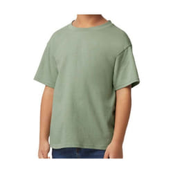 Gildan - T-shirt - Enfant (Vert de gris)