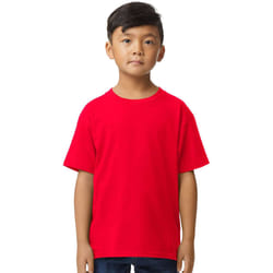 Gildan - T-shirt - Enfant (Rouge)