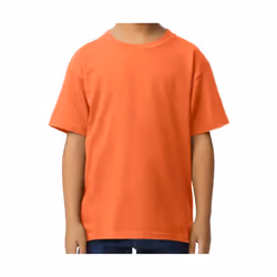 Gildan - T-shirt - Enfant (Orange)