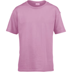Gildan - T-shirt SOFTSTYLE - Homme (Rose)