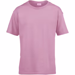 Gildan - T-shirt SOFTSTYLE - Homme (Rose)