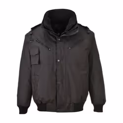 Portwest - Blouson d´aviateur - Homme (Noir)