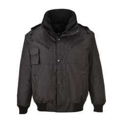 Portwest - Blouson d´aviateur - Homme (Noir)