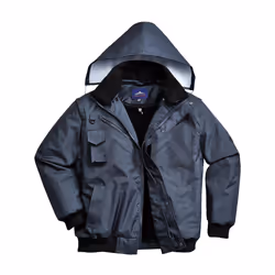 Portwest - Blouson d´aviateur - Homme (Bleu marine)