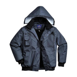 Portwest - Blouson d´aviateur - Homme (Bleu marine)
