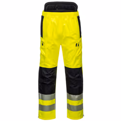 Portwest - Pantalon imperméable PW3 EXTREME - Homme (Jaune / Noir)