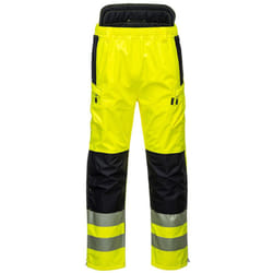 Portwest - Pantalon imperméable PW3 EXTREME - Homme (Jaune / Noir)