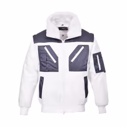 Portwest - Veste - Homme (Blanc)